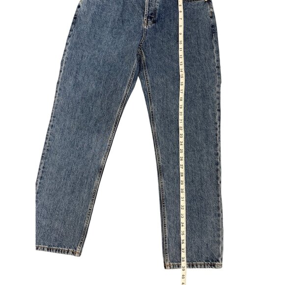 Everlane Womens Size 30 Jeans 90s Cheeky Jean High-Rise Blue Organic Cotton NEW - Picture 8 of 10